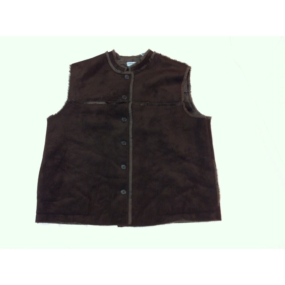 VALERIE STEVENS WOMENS VEST SIZE PETITE LARGE